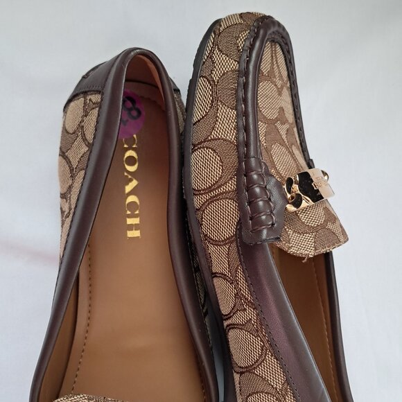 Coach Jacquard Signature Loafer . Brand New - Picture 11 of 11